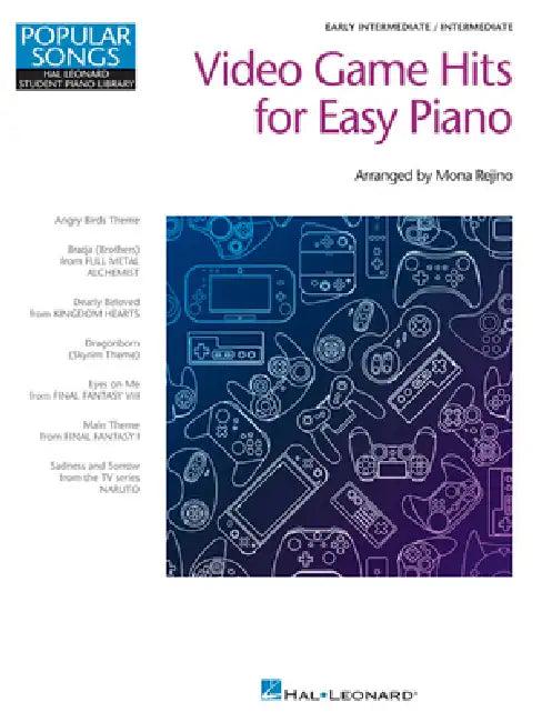 Video Game Hits for Easy Piano - Popular Songs Series (English, Hal Leonard Corp | Mona Rejino)