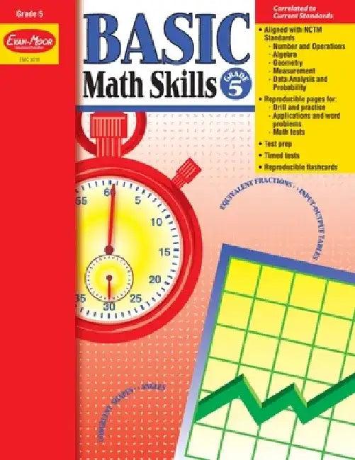 Basic Math Skills Grade 5 (English, Evan-Moor Educational Publishers)