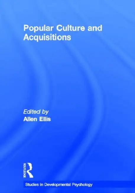Popular Culture and Acquisitions (English, Linda S. Katz)