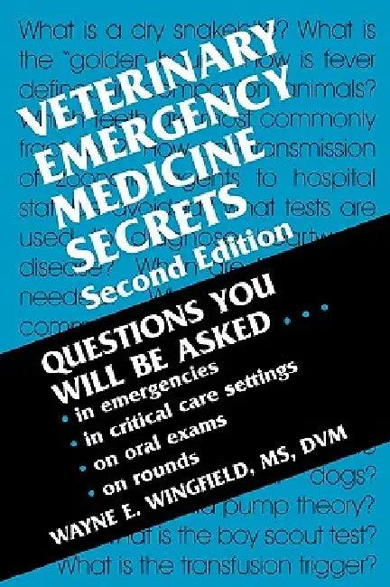 Veterinary Emergency Medicine Secrets (English, Wayne E. Wingfield)
