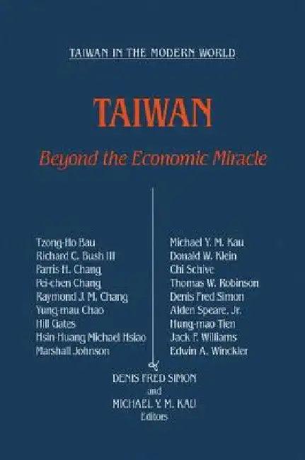Taiwan (English, Michael Ying-Mao Kav | Denis Fred Simon)