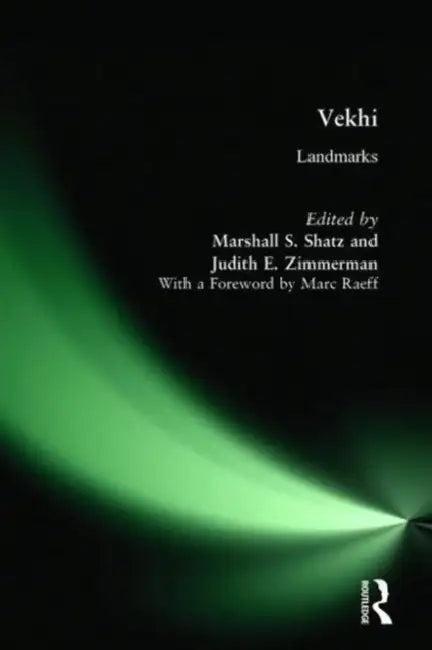 Vekhi (English, Nikolei Berdiaev | Marshall S. Shatz | S. N. Bulgakov)