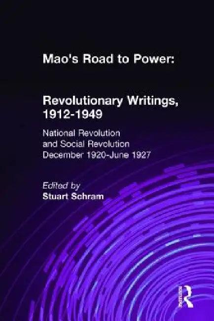 Mao's Road to Power (English, Zedong Mao | Stuart Schram | Tung)