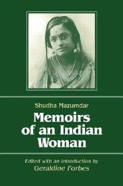 Memoirs of an Indian Woman (English, Shudha Mazumdar | Geraldine Hancock Forbes)