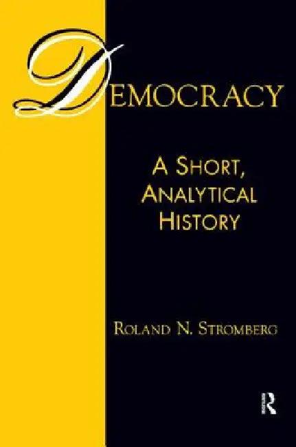 Democracy (English, Roland N. Stromberg)
