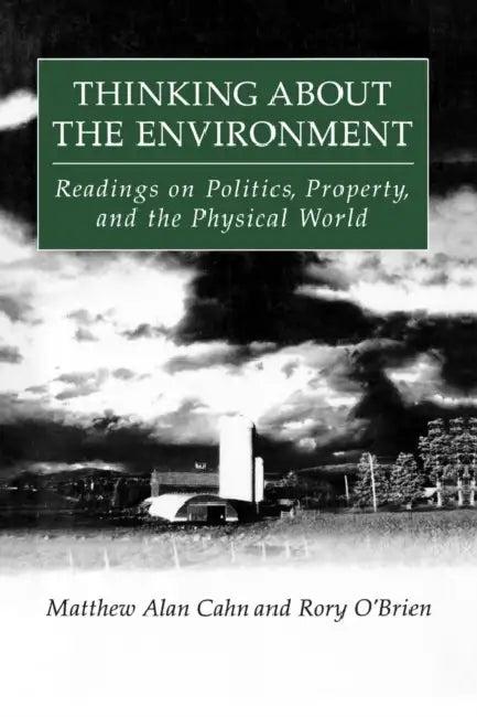 Thinking About the Environment (English, Matthew Alan Cahn | Rory O'Brien)