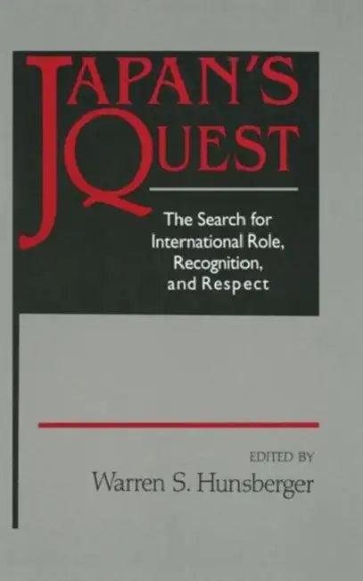 Japan's Quest (English, Warren Hunsberger)