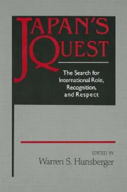 Japan's Quest (English, Warren Hunsberger)