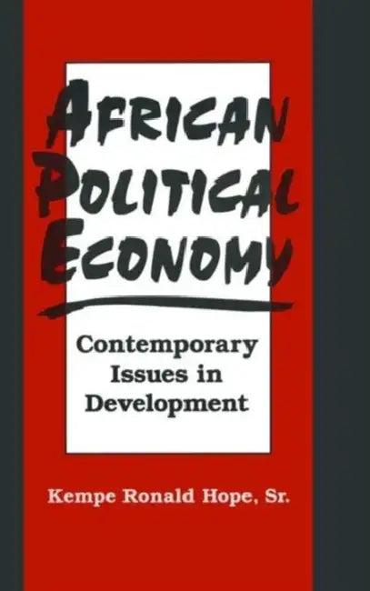 African Political Economy (English, Sr.)