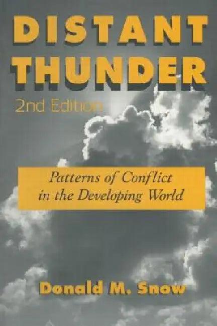 Distant Thunder (English, Donald M. Snow)