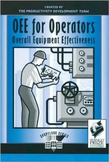 Oee for Operators (English, Productivity Press Develo)