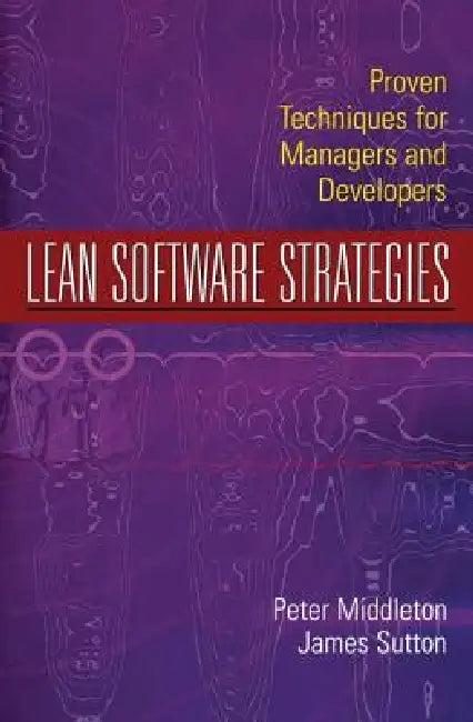 Lean Software Strategies (English, Peter Middleton | James Sutton)