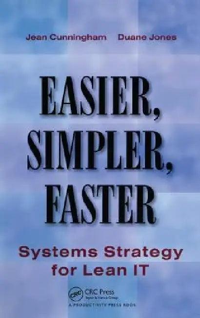 Easier, Simpler, Faster (English, Jean Cunningham | Duane Jones)