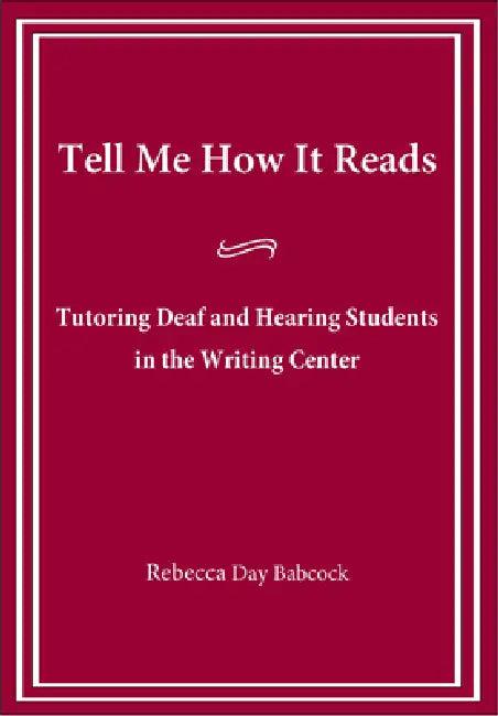 Tell Me How It Reads (English, Rebecca Day Babcock)