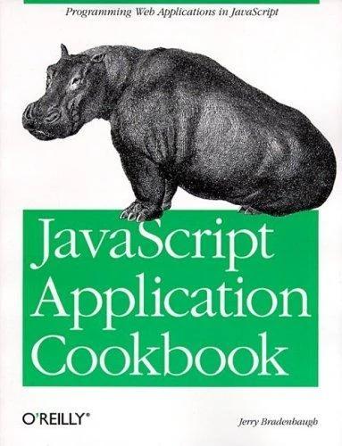JavaScript Application Cookbook (English, Jerry Bradenbaugh)