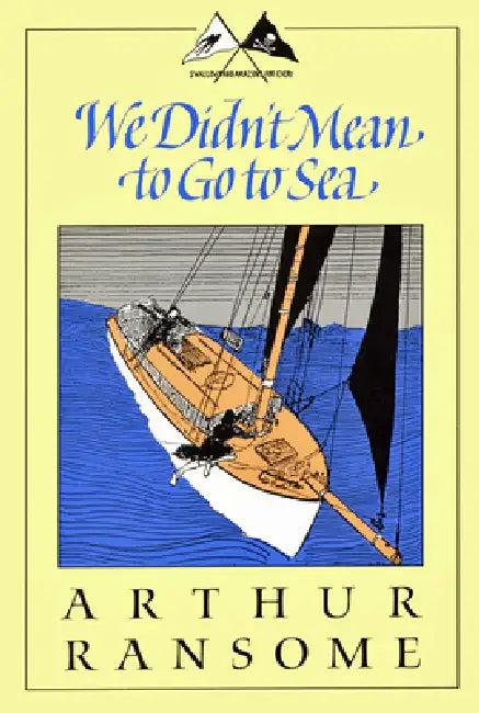 We Didn't Mean to Go to Sea (English, Arthur Ransome)