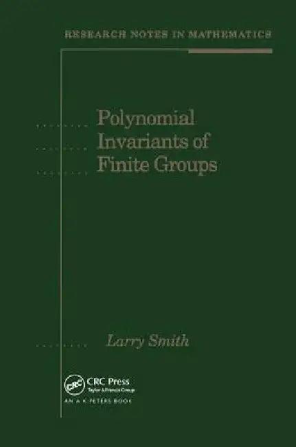 Polynomial Invariants Finite Group (English, Larry Smith)