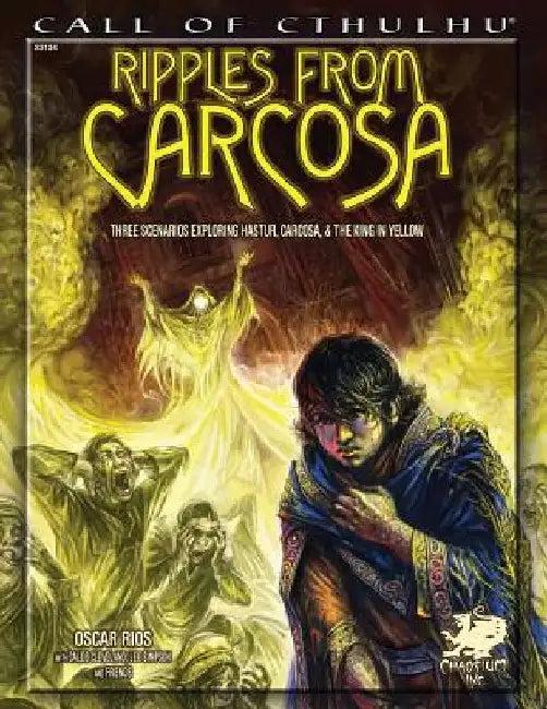 Ripples from Carcosa (English, Oscar Rios)