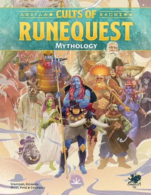 Cults of Runquest (English, Greg Stafford)