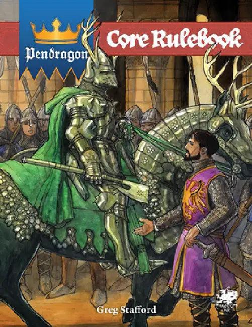 Pendragon (English, Greg Stafford | David Larkins)