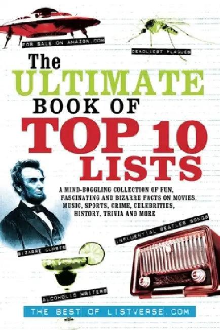 The Ultimate Book of Top Ten Lists (English, Jamie Frater)