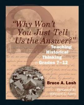 Why Won't You Just Tell Us the Answer? (English, Bruce Lesh)