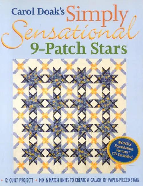 Carol Doak's Simply Sensational 9-Patch Stars (English, Carol Doak)