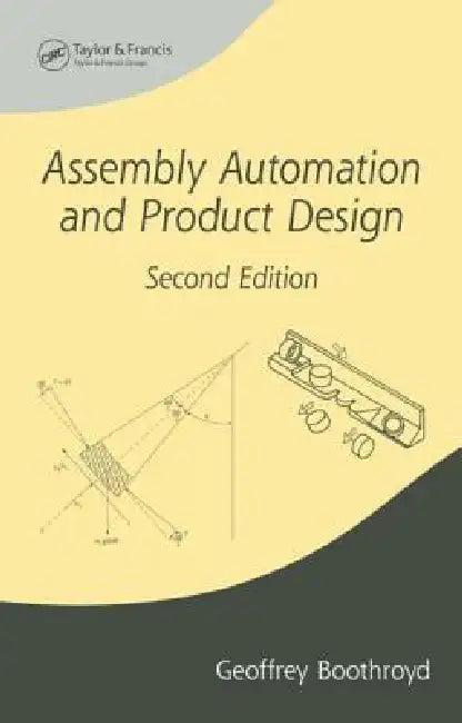 Assembly Automation and Product Design (English, Geoffrey Boothroyd)