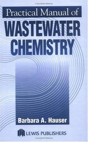 Practical Manual of Wastewater Chemistry (English, Barbara Hauser)