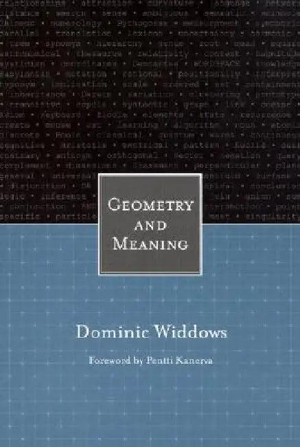 Geometry and Meaning (English, Dominic Widdows)