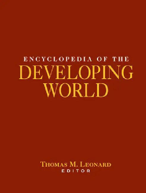 Encyclopedia of the Developing World (English, Leonard Thomas M.)