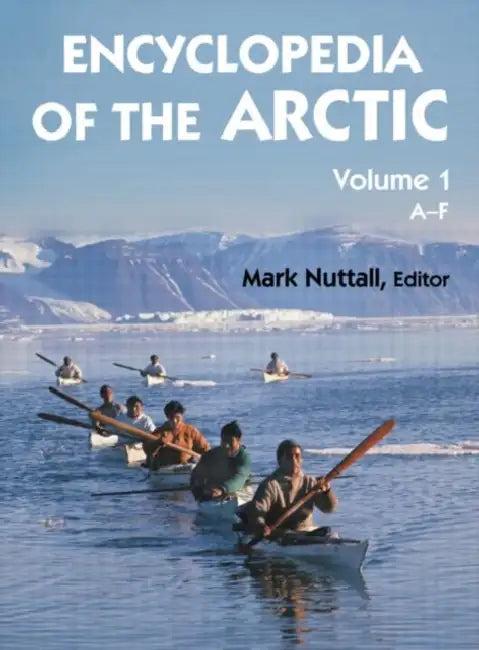 Encyclopedia Of The Arctic (English, Nuttall Mark)