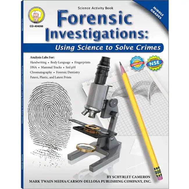 Forensic Investigations, Grades 6 - 8 (English, Schyrlet Cameron)