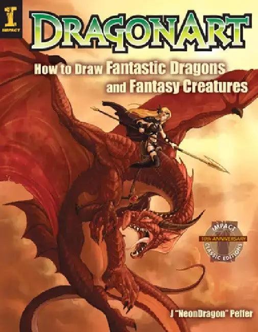 Dragonart (English, Jessica Neon Dragon Peffer)