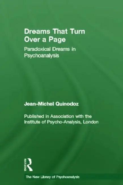 Dreams That Turn Over a Page (English, Jean-Michel Quinodoz)