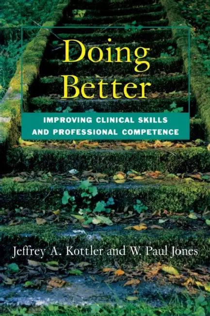Doing Better (English, Jeffrey Kottler | W. Paul Jones)