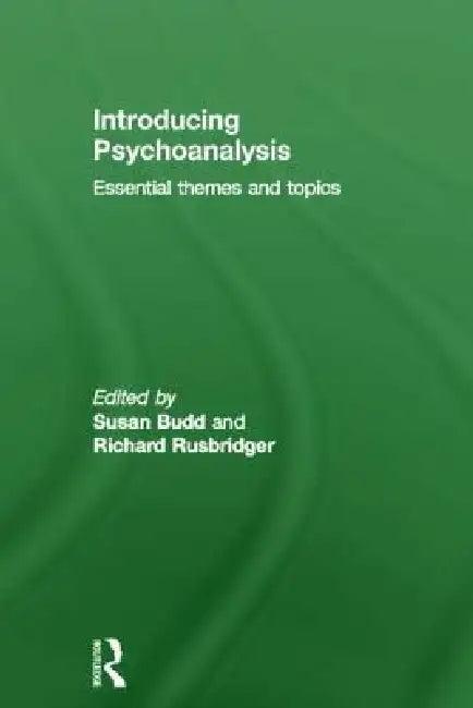 Introducing Psychoanalysis (English, Susan Budd | Richard Rusbridger)