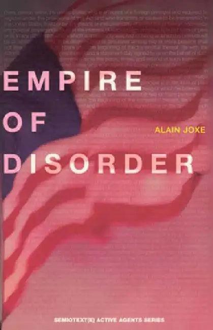 The Empire of Disorder (English, Alain Joxe | Ames Hodges)