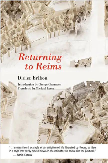 Returning to Reims (English, Didier Eribon | George Chauncey)