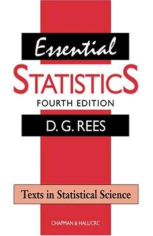 Essential Statistics (English, D. G. Rees)