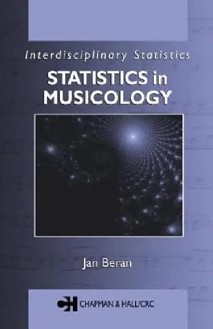 Statistics in Musicology (English, Jan Beran)