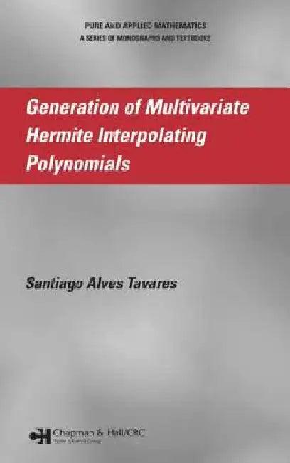 Generation of Multivariate Hermite Interpolating Polynomials (English, Santiago Alves Tavares)