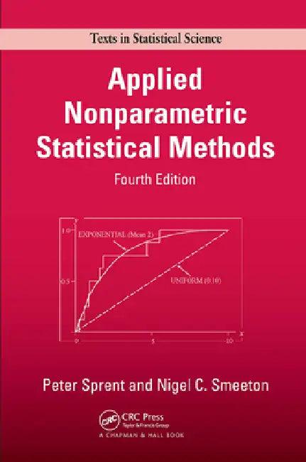 Applied Nonparametric Statistical Methods (English, Peter Sprent | Nigel C. Smeeton)