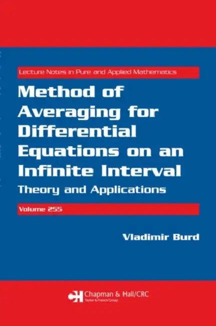 Method of Averaging for Differential Equations on an Infinite Interval (English, Vladimir Burd)