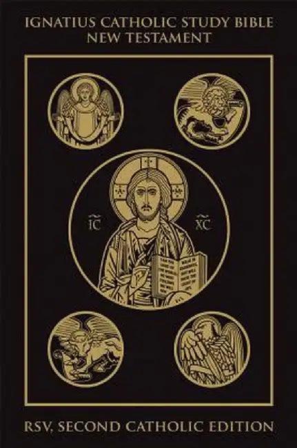 Ignatius Catholic Study New Testament-RSV (English, Scott Hahn)
