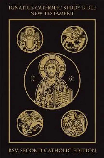 Ignatius Catholic Study New Testament-Rsv (English, Ignatius Press)