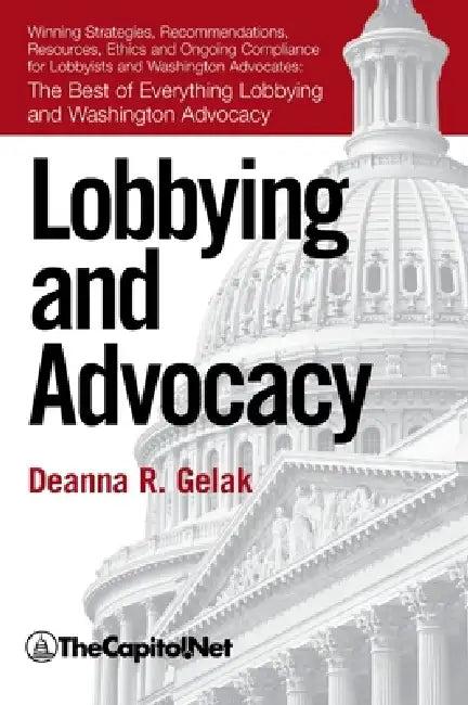 Lobbying and Advocacy (English, Deanna Gelak)