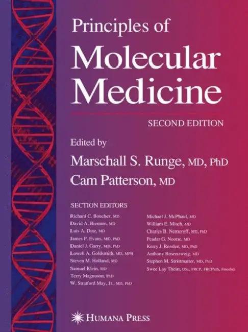 Principles of Molecular Medicine (English, Marschall S. Runge | Cam Patterson)