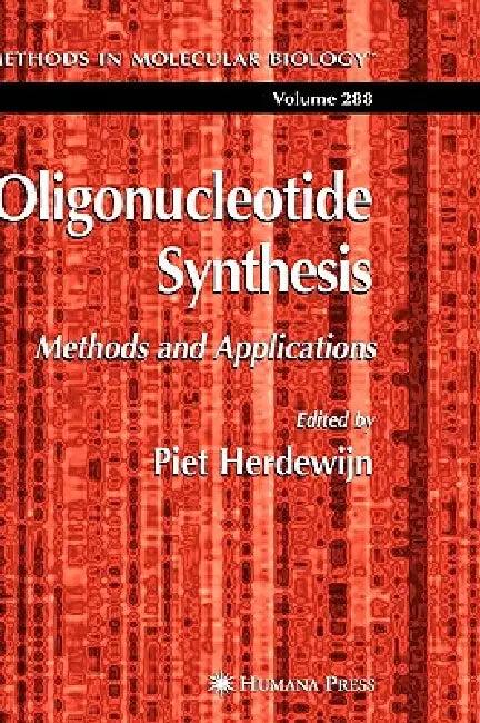 Oligonucleotide Synthesis (English, Piet Herdewijn)