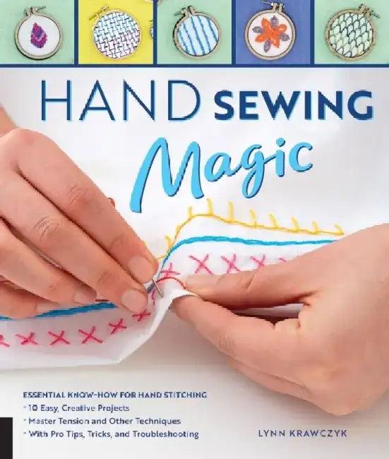 Hand Sewing Magic (English, Lynn Krawczyk)